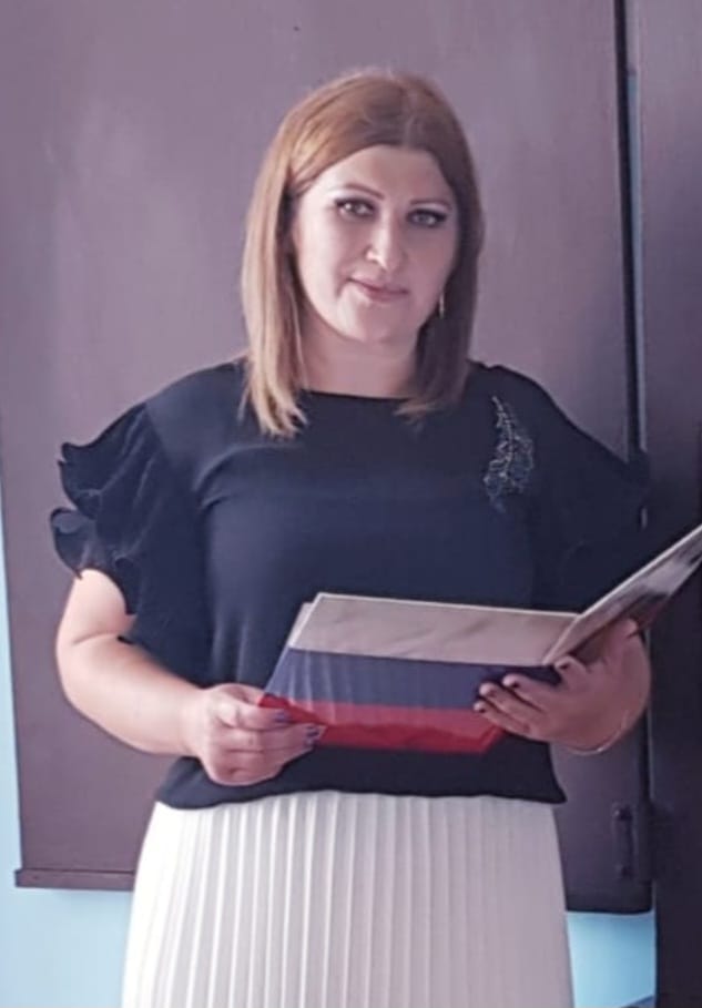 Залиханова Лариса Каттаовна.